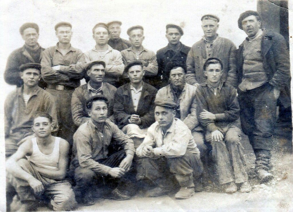 Бригада 1952-1953 гг.